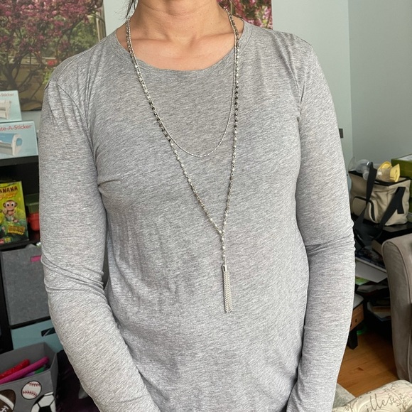 Towne & Reese double strand tassel necklace - Picture 6 of 6